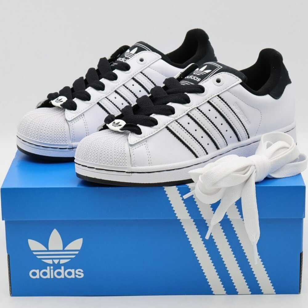 Adidas Superstar II. Brand New. Mens Size: 6.5 - 9.5.